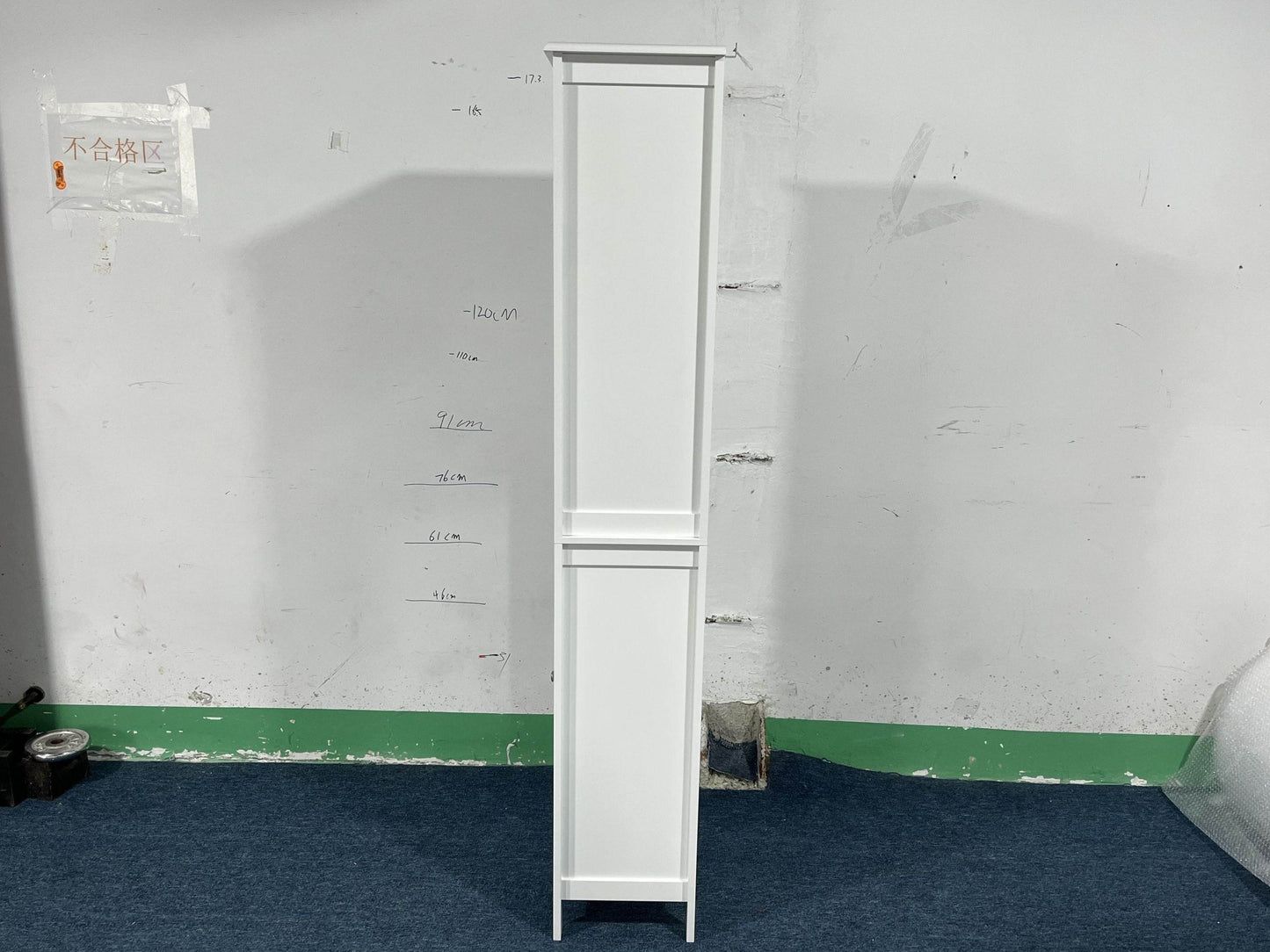 MLNshops Tall Bathroom Storage Cabinet - Stylish & Functional