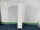 MLNshops Tall Bathroom Storage Cabinet - Stylish & Functional