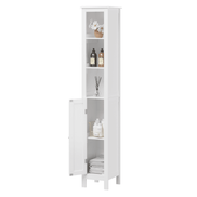 MLNshops Tall Bathroom Storage Cabinet - Stylish & Functional