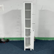 MLNshops Tall Bathroom Storage Cabinet - Stylish & Functional