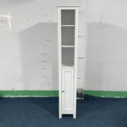 MLNshops Tall Bathroom Storage Cabinet - Stylish & Functional