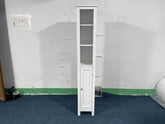 MLNshops Tall Bathroom Storage Cabinet - Stylish & Functional
