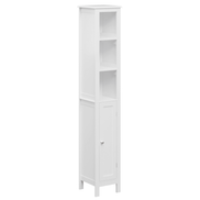 MLNshops Tall Bathroom Storage Cabinet - Stylish & Functional