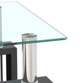 MLNshops Tempered Glass Coffee Table for Modern Living