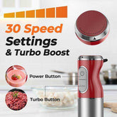 mlnshops 450W Multi Speed Blender Set for Smoothies