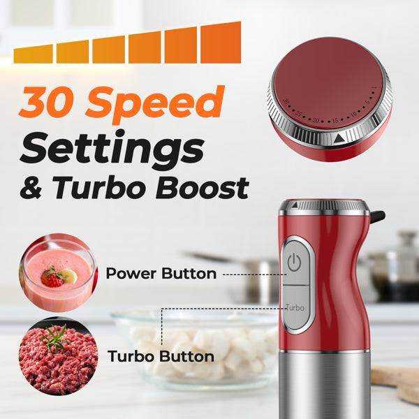 mlnshops 450W Multi Speed Blender Set for Smoothies