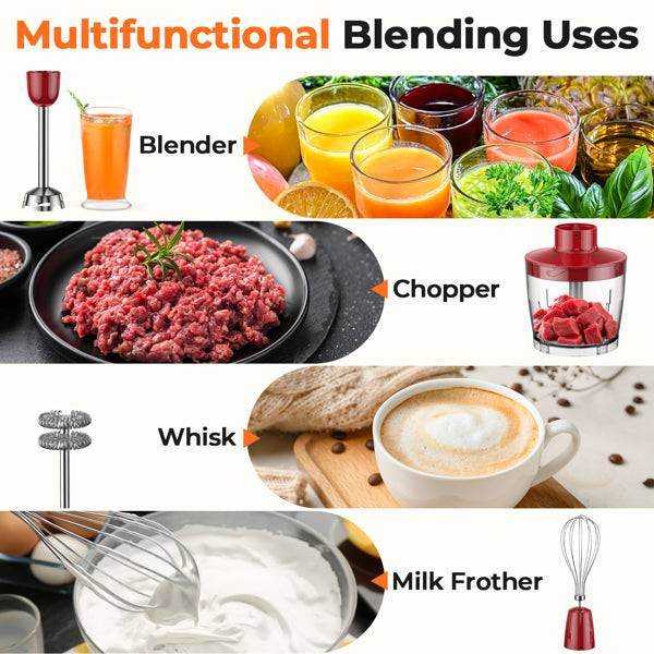 mlnshops 450W Multi Speed Blender Set for Smoothies