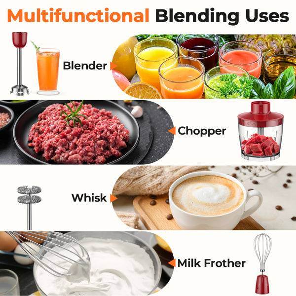 450W multi speed blender set multifunctional blending uses