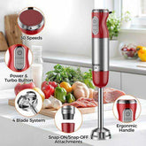 mlnshops 450W Multi Speed Blender Set for Smoothies
