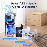 Air Purifier with Aromatherapy Feature by Tenker