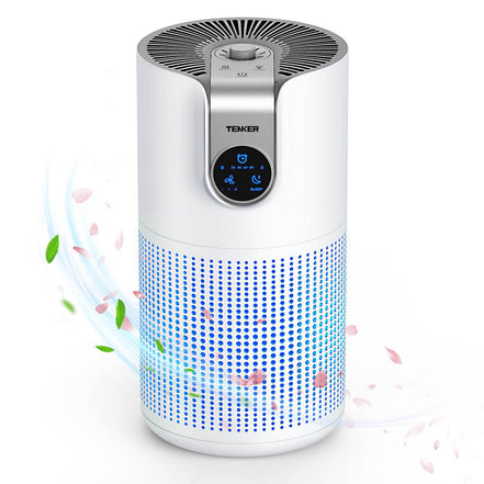 Air Purifier with Aromatherapy Feature by Tenker Default Title