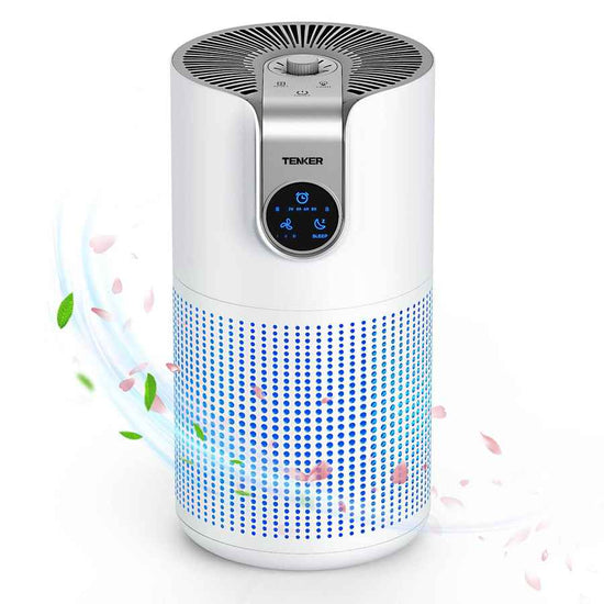 Air Purifier with Aromatherapy Feature by Tenker Default Title