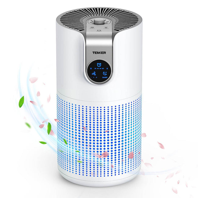 Air Purifier with Aromatherapy Feature by Tenker Default Title