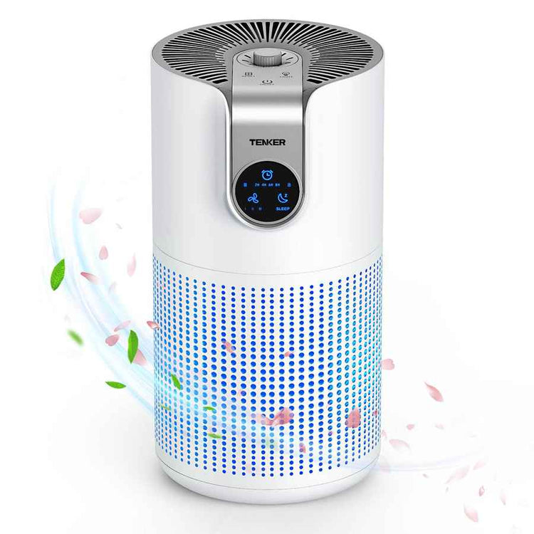 Air Purifier with Aromatherapy Feature by Tenker Default Title
