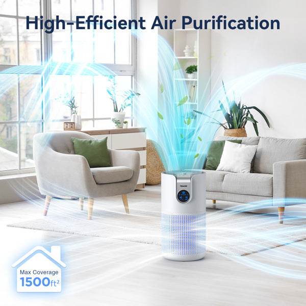 Air Purifier with Aromatherapy Feature by Tenker