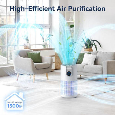 Air Purifier with Aromatherapy Feature by Tenker
