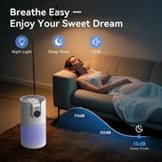 Air Purifier with Aromatherapy Feature by Tenker