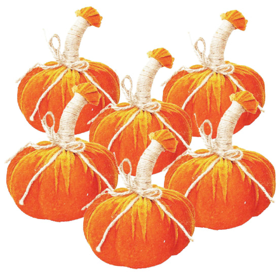 MLNshops Thanksgiving Table Centerpiece Pumpkins Ornament Set Default