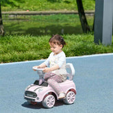 mlnshops Toddler Ride-On Car with Horn - Pink