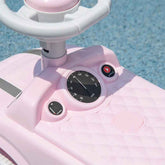 mlnshops Toddler Ride-On Car with Horn - Pink