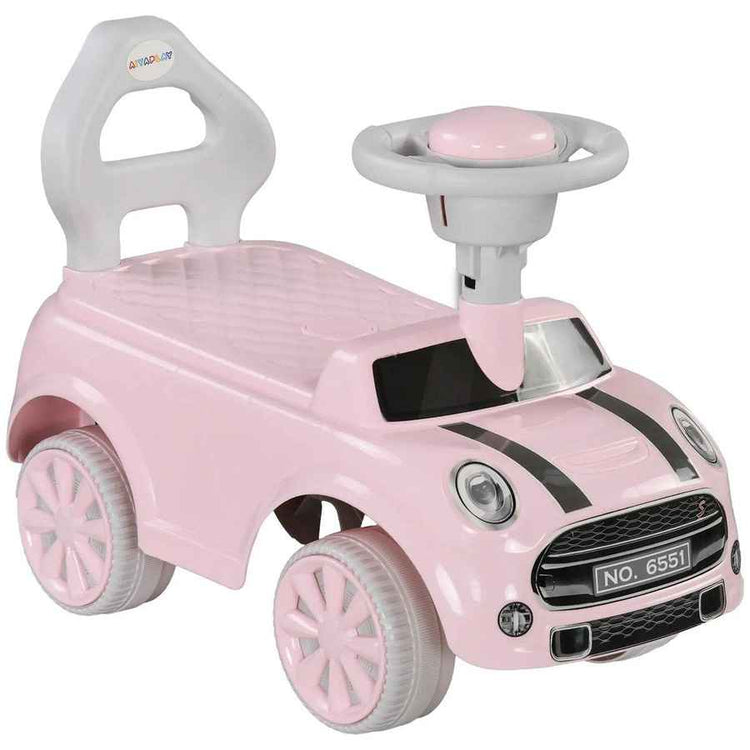 mlnshops Toddler Ride-On Car with Horn - Pink