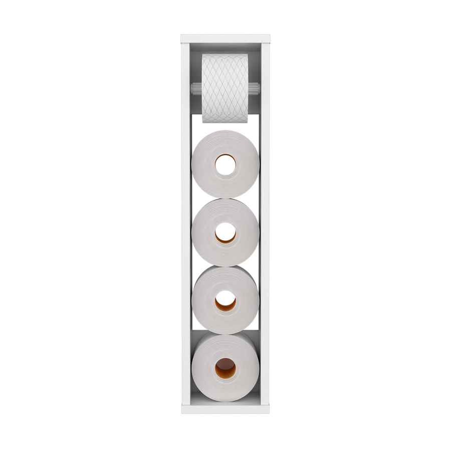 MLNshops Toilet Paper Holder with Shelf for Bathroom