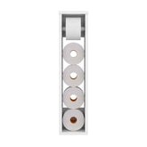 MLNshops Toilet Paper Holder with Shelf for Bathroom
