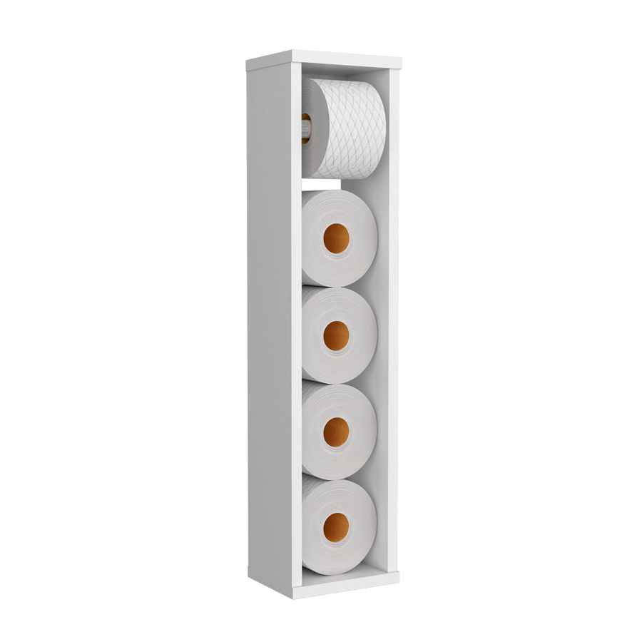MLNshops Toilet Paper Holder with Shelf for Bathroom