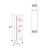 MLNshops Toilet Paper Holder with Shelf for Bathroom