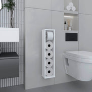 MLNshops Toilet Paper Holder with Shelf for Bathroom Default