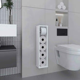 MLNshops Toilet Paper Holder with Shelf for Bathroom Default