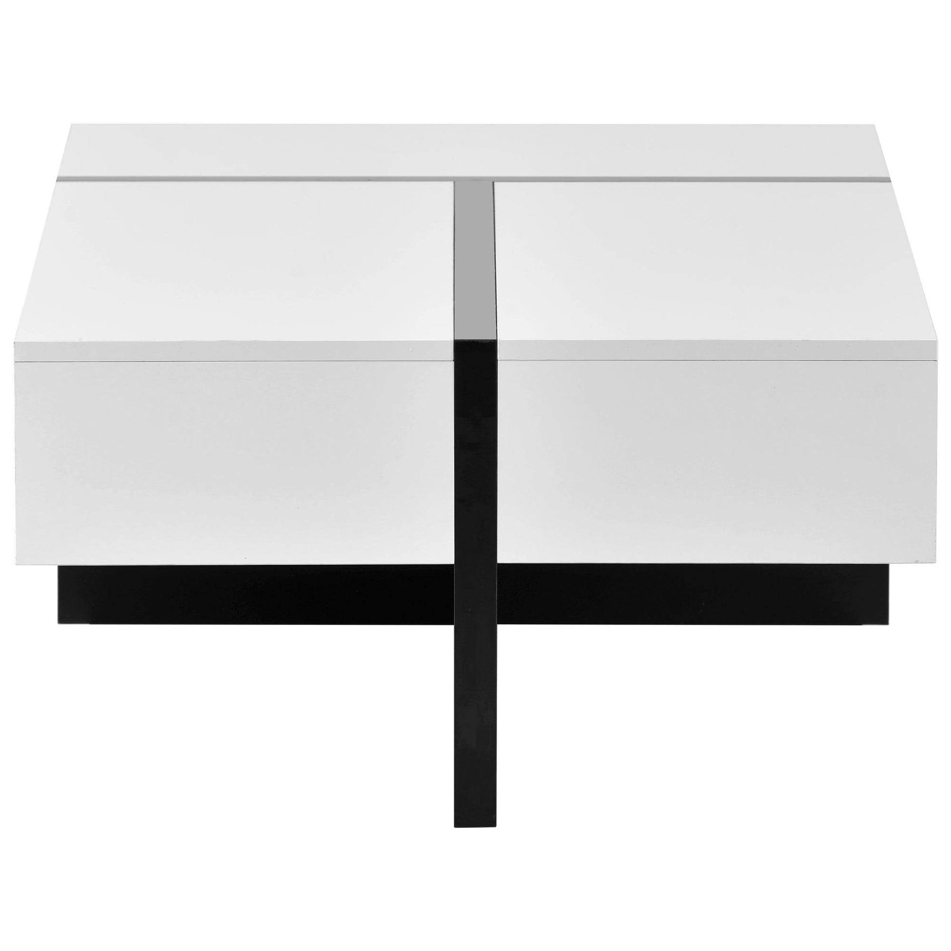 MLNshops Contemporary Cocktail Table for Sofas - Modern Design