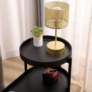 mlnshops 2-Tier Living Room Table for Stylish Spaces