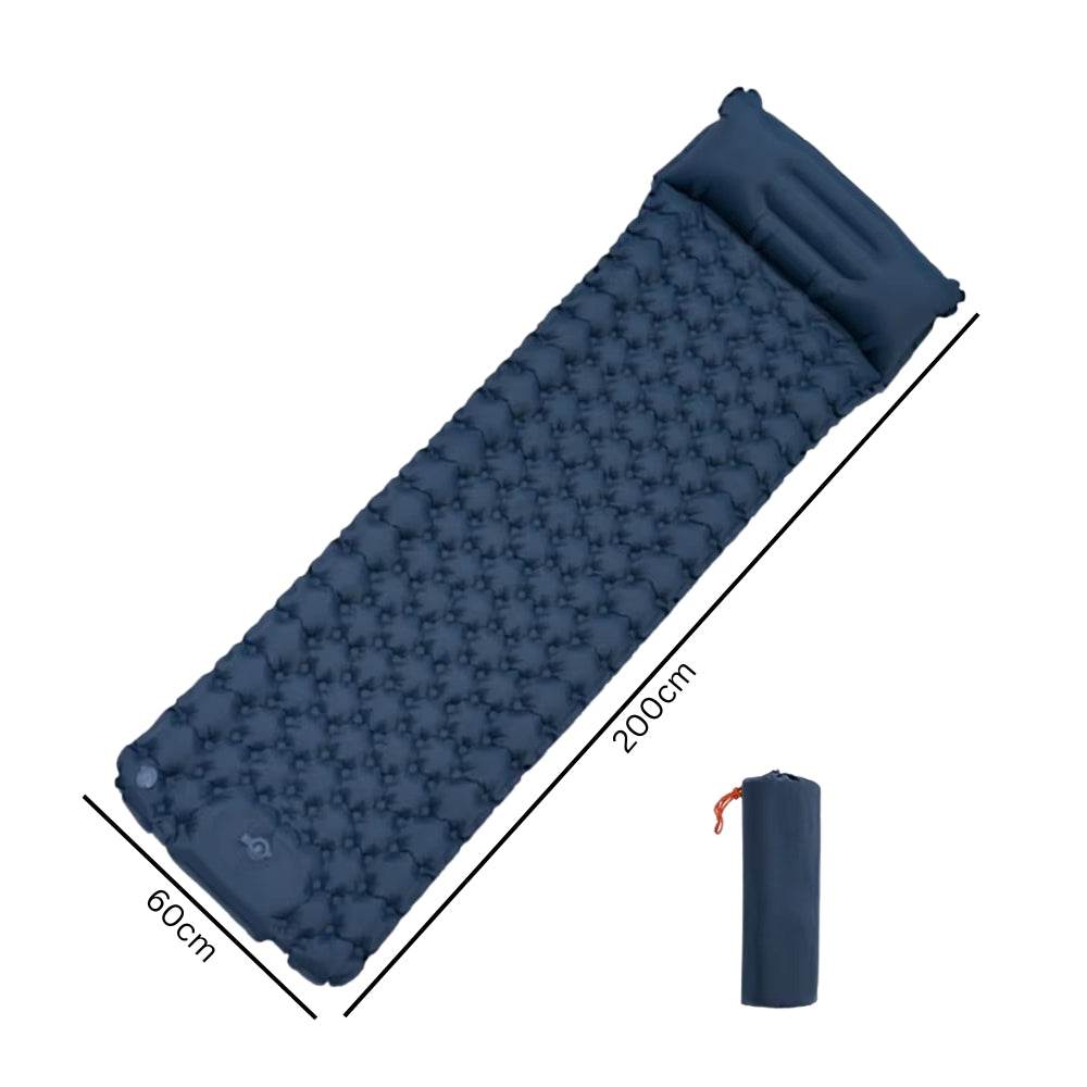 MLNshops lightweight inflatable camping pad with Pillow