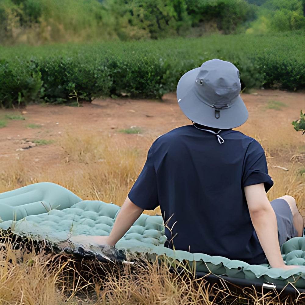 MLNshops lightweight inflatable camping pad with Pillow