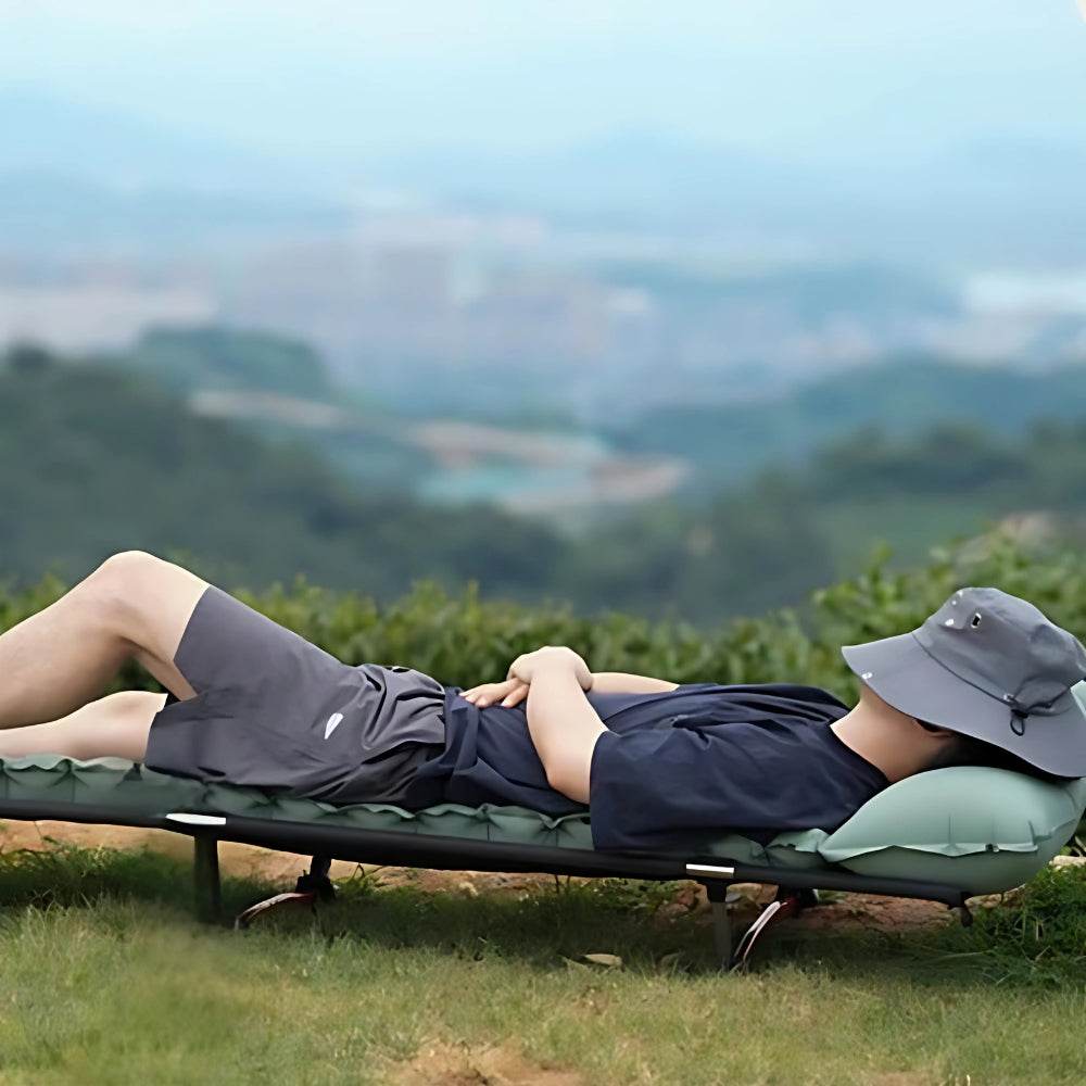 MLNshops lightweight inflatable camping pad with Pillow