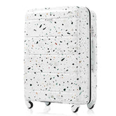 MLNshops 3 Piece Hard Shell Luggage Set with USB Port