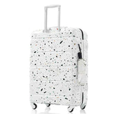 MLNshops 3 Piece Hard Shell Luggage Set with USB Port