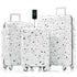 MLNshops 3 Piece Hard Shell Luggage Set with USB Port Default