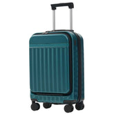 MLNshops expandable hardside suitcase with USB port - 3pc