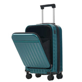 MLNshops expandable hardside suitcase with USB port - 3pc