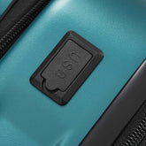 MLNshops expandable hardside suitcase with USB port - 3pc