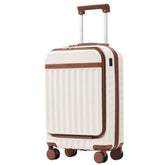 MLNshops 3-Piece front opening luggage set - Hardshell USB