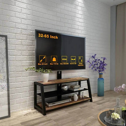 MLNshops TV Stand with Mount for 65 Inch Screens