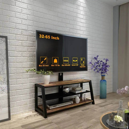 MLNshops TV Stand with Mount for 65 Inch Screens