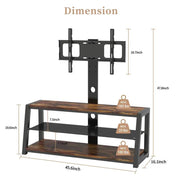 MLNshops TV Stand with Mount for 65 Inch Screens