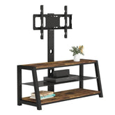 MLNshops TV Stand with Mount for 65 Inch Screens