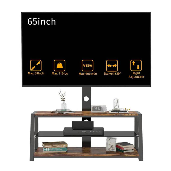 MLNshops TV Stand with Mount for 65 Inch Screens