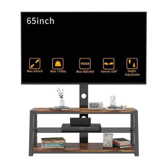 MLNshops TV Stand with Mount for 65 Inch Screens