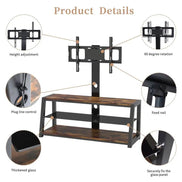 MLNshops TV Stand with Mount for 65 Inch Screens